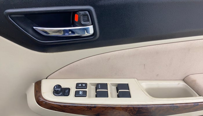 2017 Maruti Dzire ZXI, Petrol, Manual, 37,542 km, Driver Side Door Panels Control
