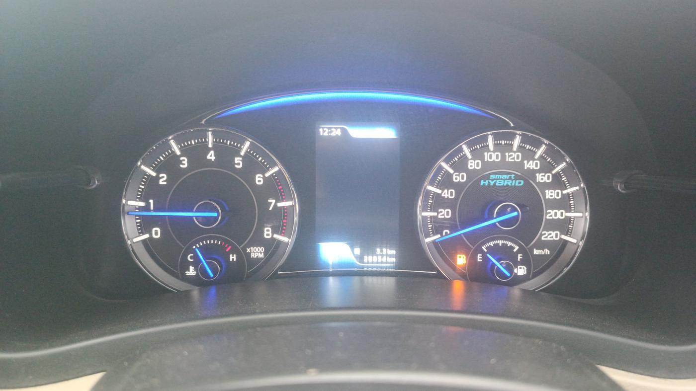 2022 Maruti Ciaz DELTA AT 1.5 SHVS PETROL, Petrol, Automatic, 38,851 km, Odometer Image