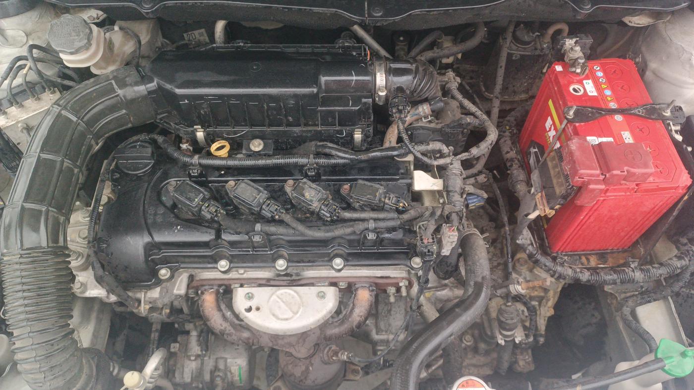 2022 Maruti Ciaz DELTA AT 1.5 SHVS PETROL, Petrol, Automatic, 38,851 km, Engine View