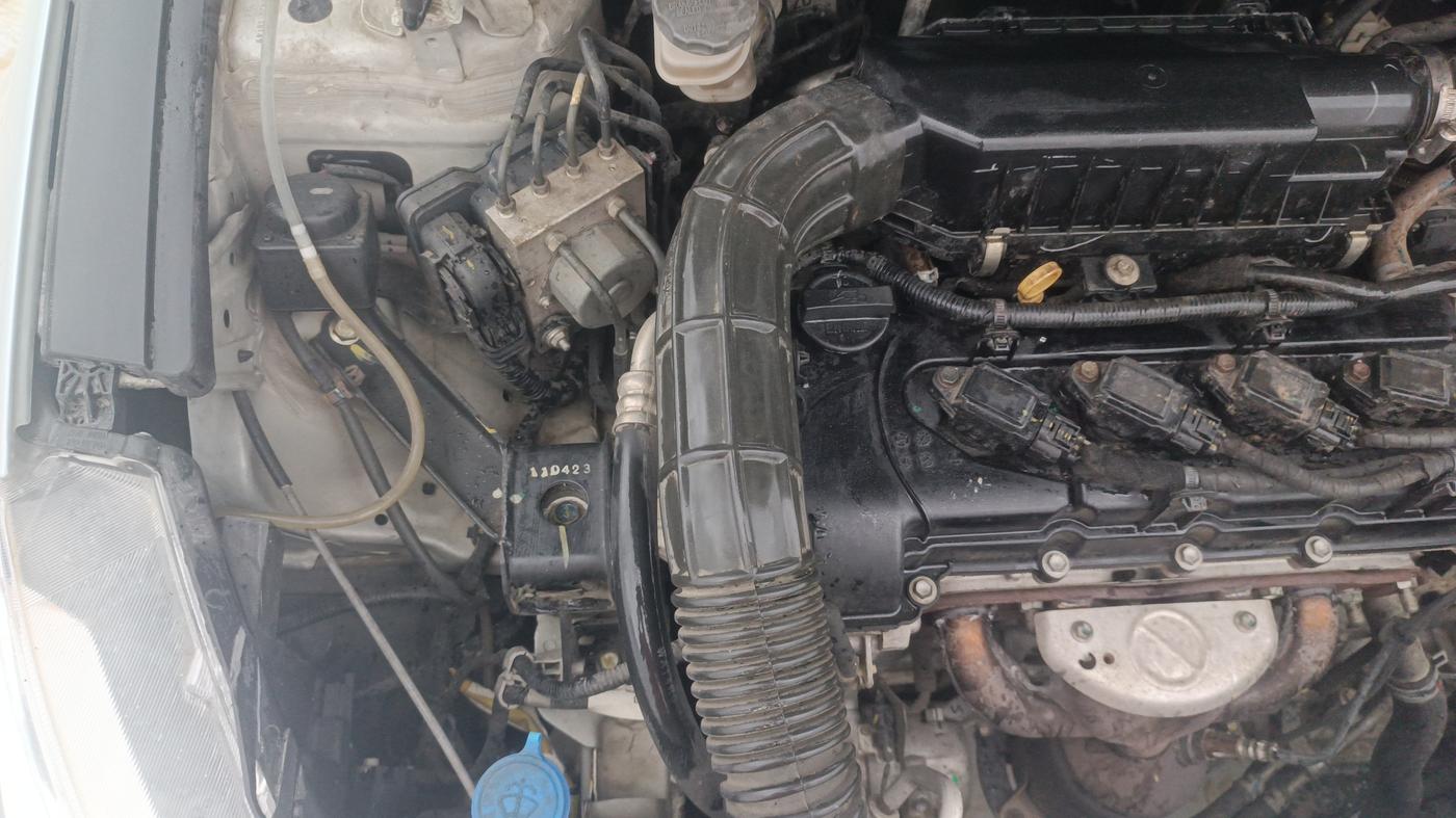 2022 Maruti Ciaz DELTA AT 1.5 SHVS PETROL, Petrol, Automatic, 38,851 km, Engine View - Right