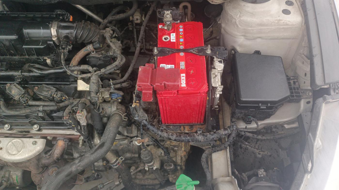2022 Maruti Ciaz DELTA AT 1.5 SHVS PETROL, Petrol, Automatic, 38,851 km, Engine View - Left