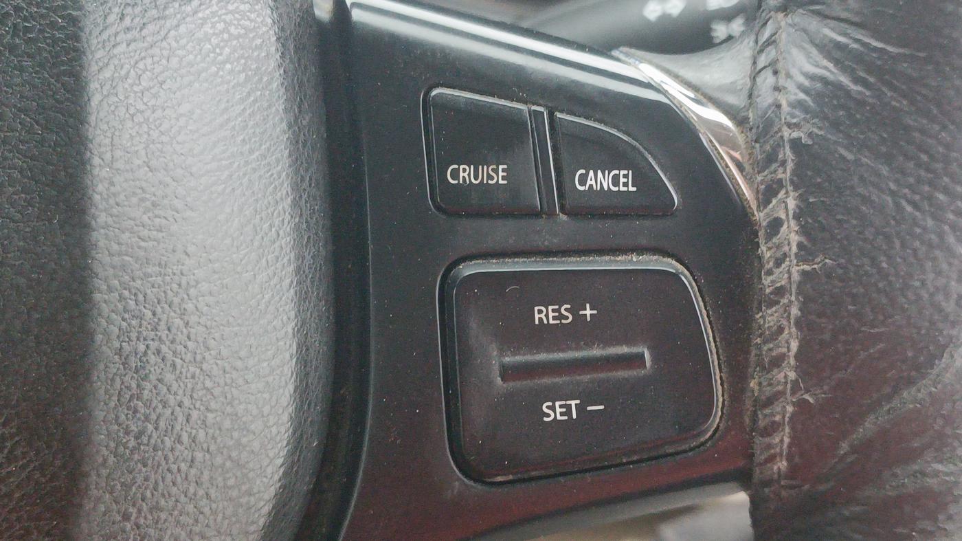 2022 Maruti Ciaz DELTA AT 1.5 SHVS PETROL, Petrol, Automatic, 38,851 km, Adaptive Cruise Control