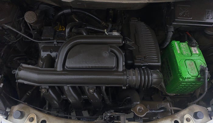 2017 Datsun Redi Go T (O), Petrol, Manual, 1,03,988 km, Engine View