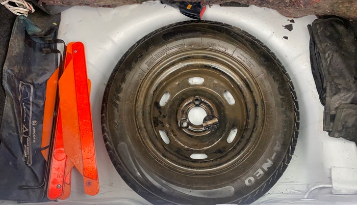 2017 Datsun Redi Go T (O), Petrol, Manual, 1,03,988 km, Spare Tyre