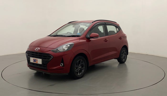 2022 Hyundai GRAND I10 NIOS SPORTZ 1.2 KAPPA VTVT CNG, CNG, Manual, 15,638 km, Left Front Diagonal
