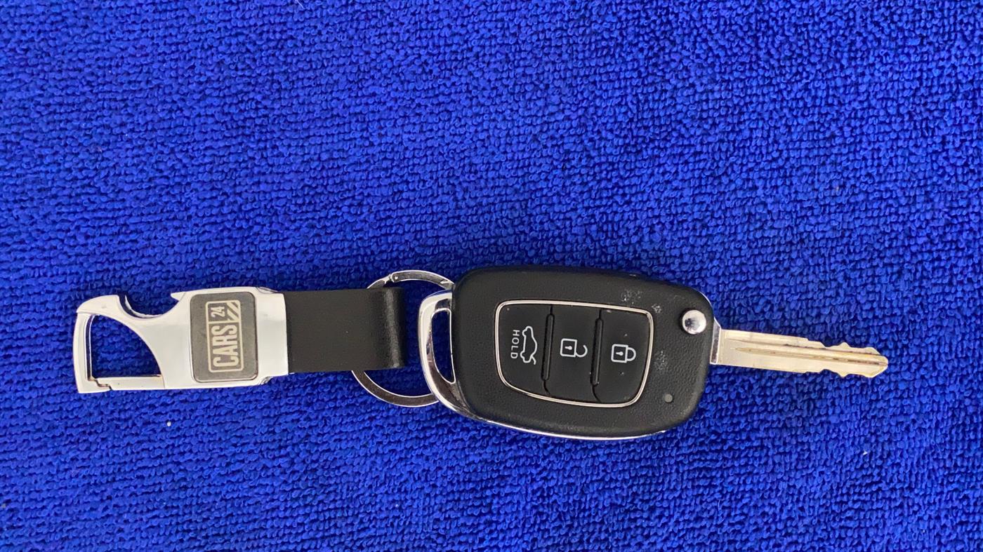 2022 Hyundai GRAND I10 NIOS SPORTZ 1.2 KAPPA VTVT CNG, CNG, Manual, 15,638 km, Key Close Up