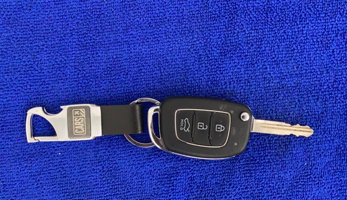 2022 Hyundai GRAND I10 NIOS SPORTZ 1.2 KAPPA VTVT CNG, CNG, Manual, 15,638 km, Key Close Up