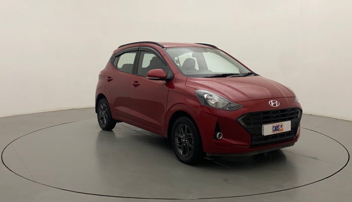 2022 Hyundai GRAND I10 NIOS SPORTZ 1.2 KAPPA VTVT CNG, CNG, Manual, 15,638 km, Right Front Diagonal