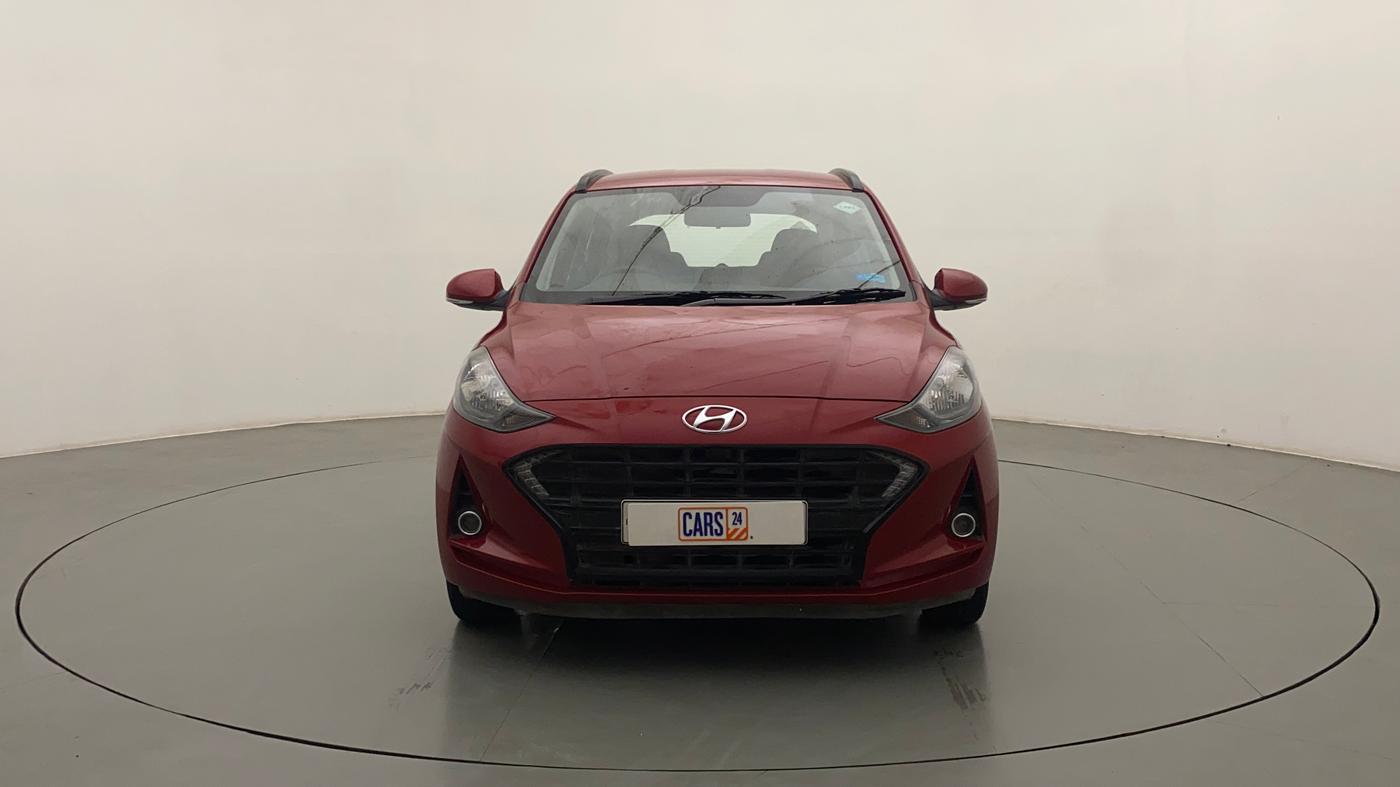 2022 Hyundai GRAND I10 NIOS SPORTZ 1.2 KAPPA VTVT CNG, CNG, Manual, 15,638 km, Front