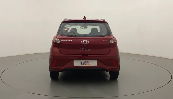 2022 Hyundai GRAND I10 NIOS SPORTZ 1.2 KAPPA VTVT CNG, CNG, Manual, 15,638 km, Back/Rear
