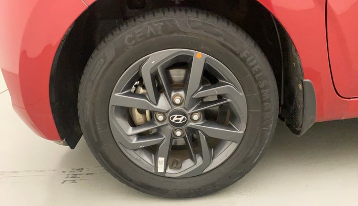 2022 Hyundai GRAND I10 NIOS SPORTZ 1.2 KAPPA VTVT CNG, CNG, Manual, 15,638 km, Left Front Wheel