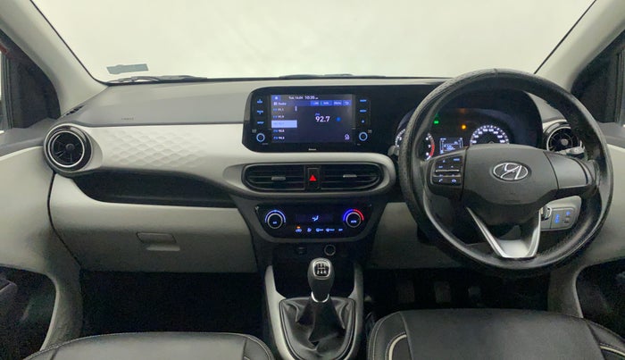 2022 Hyundai GRAND I10 NIOS SPORTZ 1.2 KAPPA VTVT CNG, CNG, Manual, 15,638 km, Dashboard
