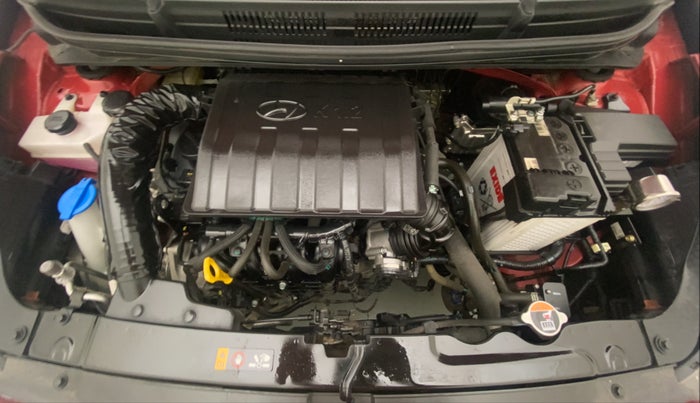 2022 Hyundai GRAND I10 NIOS SPORTZ 1.2 KAPPA VTVT CNG, CNG, Manual, 15,638 km, Open Bonet