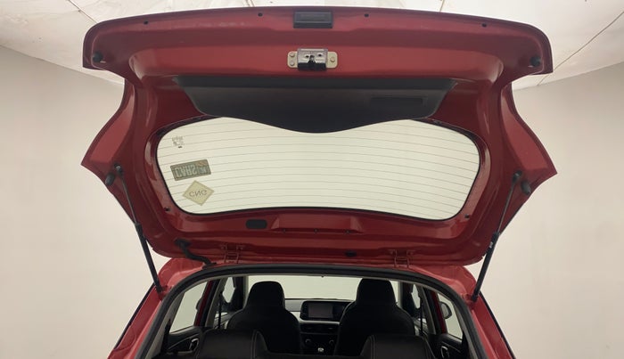 2022 Hyundai GRAND I10 NIOS SPORTZ 1.2 KAPPA VTVT CNG, CNG, Manual, 15,638 km, Boot Door Open