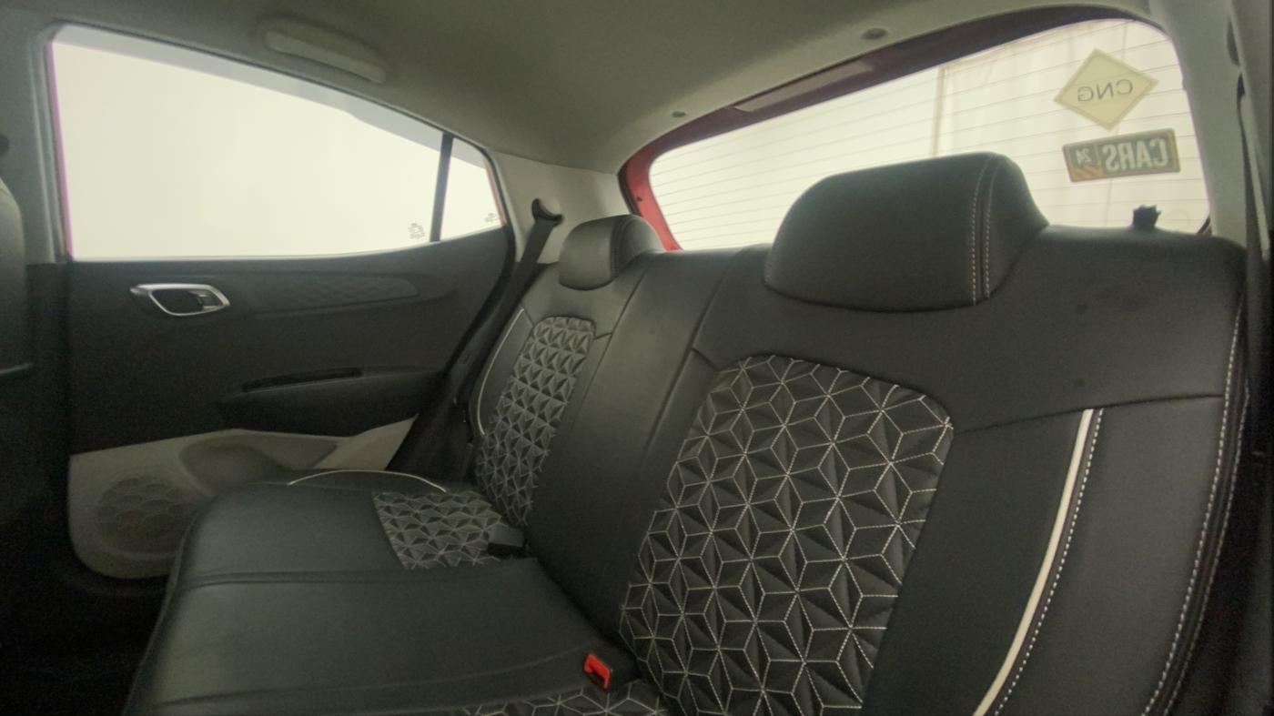 2022 Hyundai GRAND I10 NIOS SPORTZ 1.2 KAPPA VTVT CNG, CNG, Manual, 15,638 km, Right Side Rear Door Cabin