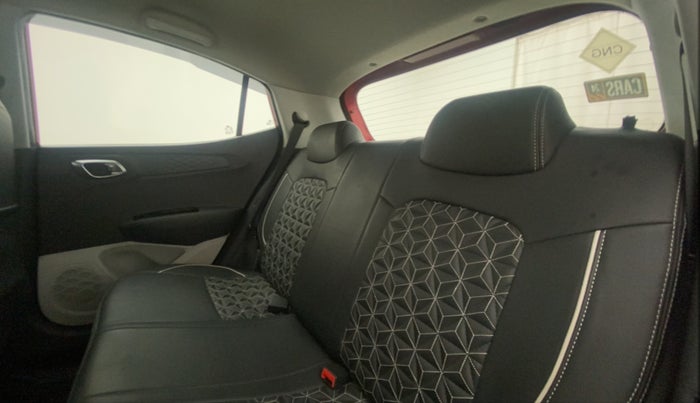 2022 Hyundai GRAND I10 NIOS SPORTZ 1.2 KAPPA VTVT CNG, CNG, Manual, 15,638 km, Right Side Rear Door Cabin