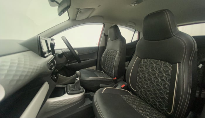 2022 Hyundai GRAND I10 NIOS SPORTZ 1.2 KAPPA VTVT CNG, CNG, Manual, 15,638 km, Right Side Front Door Cabin