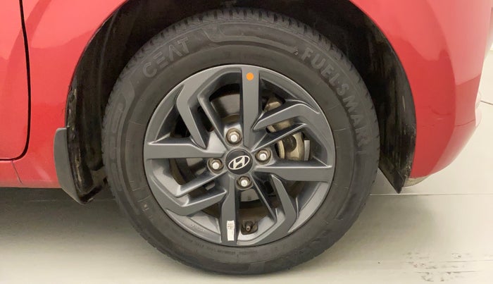 2022 Hyundai GRAND I10 NIOS SPORTZ 1.2 KAPPA VTVT CNG, CNG, Manual, 15,638 km, Right Front Wheel