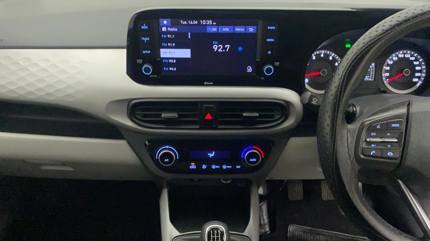 2022 Hyundai GRAND I10 NIOS SPORTZ 1.2 KAPPA VTVT CNG, CNG, Manual, 15,638 km, Air Conditioner