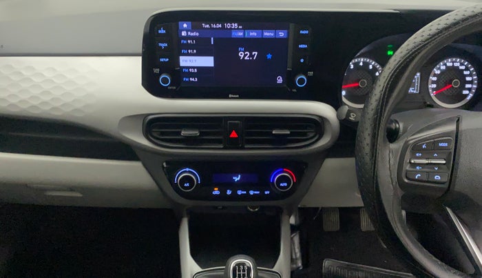 2022 Hyundai GRAND I10 NIOS SPORTZ 1.2 KAPPA VTVT CNG, CNG, Manual, 15,638 km, Air Conditioner