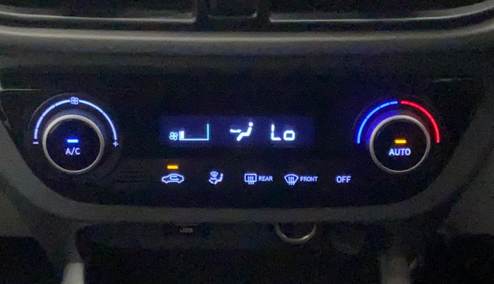 2022 Hyundai GRAND I10 NIOS SPORTZ 1.2 KAPPA VTVT CNG, CNG, Manual, 15,638 km, Automatic Climate Control