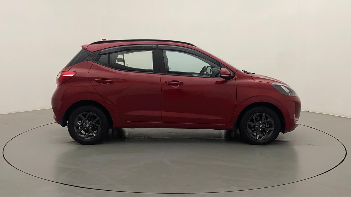 2022 Hyundai GRAND I10 NIOS SPORTZ 1.2 KAPPA VTVT CNG, CNG, Manual, 15,638 km, Right Side