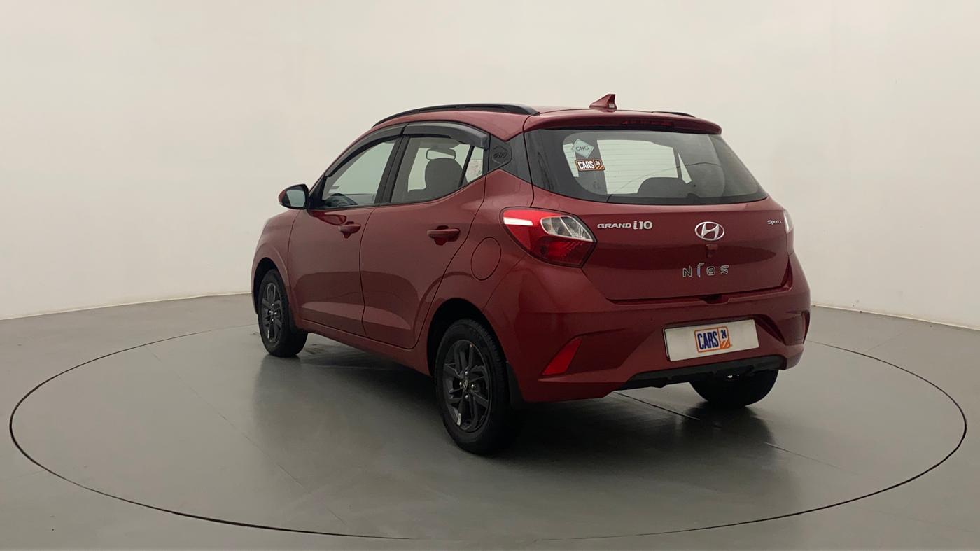 2022 Hyundai GRAND I10 NIOS SPORTZ 1.2 KAPPA VTVT CNG, CNG, Manual, 15,638 km, Left Back Diagonal