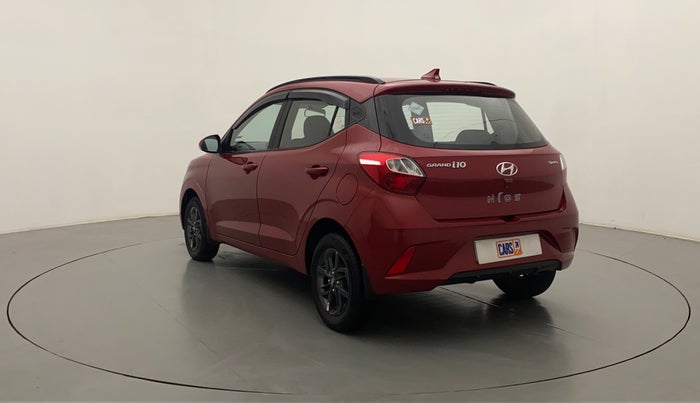 2022 Hyundai GRAND I10 NIOS SPORTZ 1.2 KAPPA VTVT CNG, CNG, Manual, 15,638 km, Left Back Diagonal