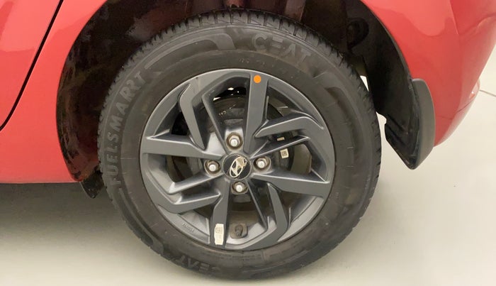 2022 Hyundai GRAND I10 NIOS SPORTZ 1.2 KAPPA VTVT CNG, CNG, Manual, 15,638 km, Left Rear Wheel