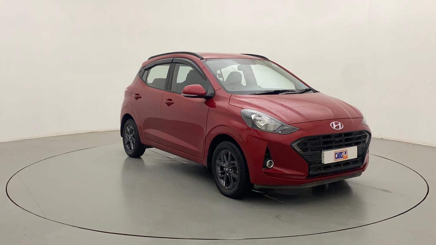 2022 Hyundai GRAND I10 NIOS SPORTZ 1.2 KAPPA VTVT CNG, CNG, Manual, 15,638 km, SRP