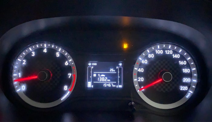 2022 Hyundai GRAND I10 NIOS SPORTZ 1.2 KAPPA VTVT CNG, CNG, Manual, 15,638 km, Odometer Image
