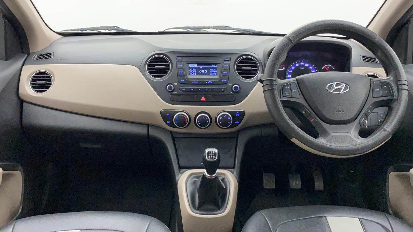 2017 Hyundai Xcent SX 1.2, Petrol, Manual, 46,474 km, Dashboard