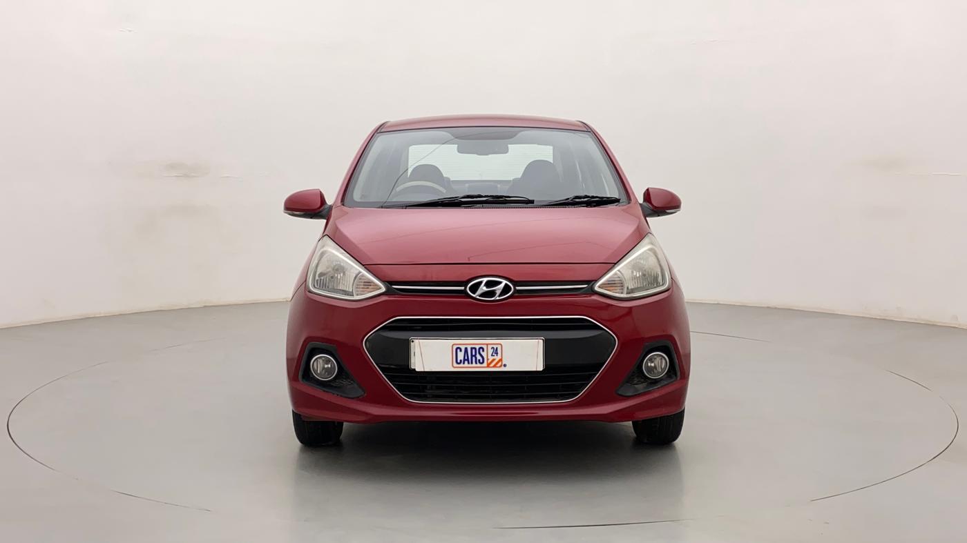 2017 Hyundai Xcent SX 1.2, Petrol, Manual, 46,474 km, Front
