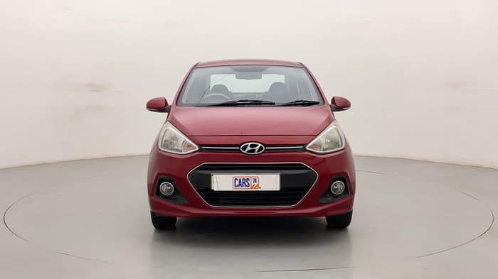 2017 Hyundai Xcent SX 1.2, Petrol, Manual, 46,474 km, Front