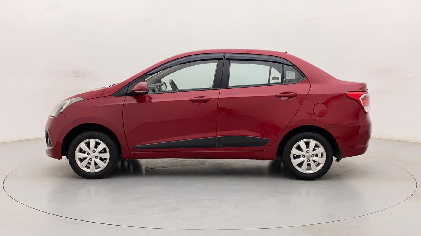 2017 Hyundai Xcent SX 1.2, Petrol, Manual, 46,474 km, Left Side