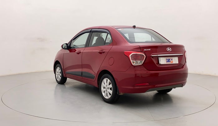 2017 Hyundai Xcent SX 1.2, Petrol, Manual, 46,474 km, Left Back Diagonal