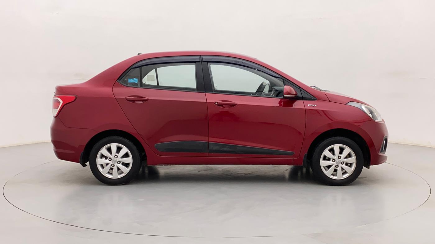 2017 Hyundai Xcent SX 1.2, Petrol, Manual, 46,474 km, Right Side View