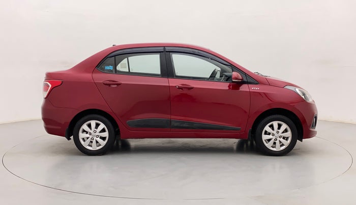 2017 Hyundai Xcent SX 1.2, Petrol, Manual, 46,474 km, Right Side View