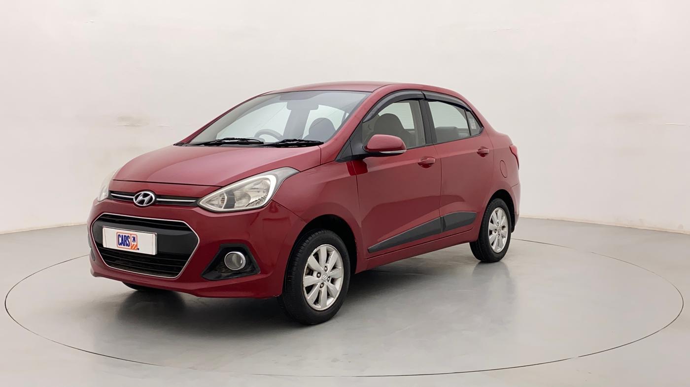 2017 Hyundai Xcent SX 1.2, Petrol, Manual, 46,474 km, Left Front Diagonal