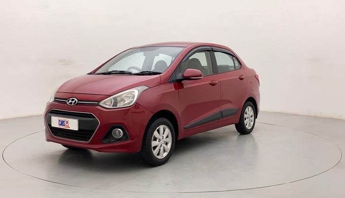 2017 Hyundai Xcent SX 1.2, Petrol, Manual, 46,474 km, Left Front Diagonal