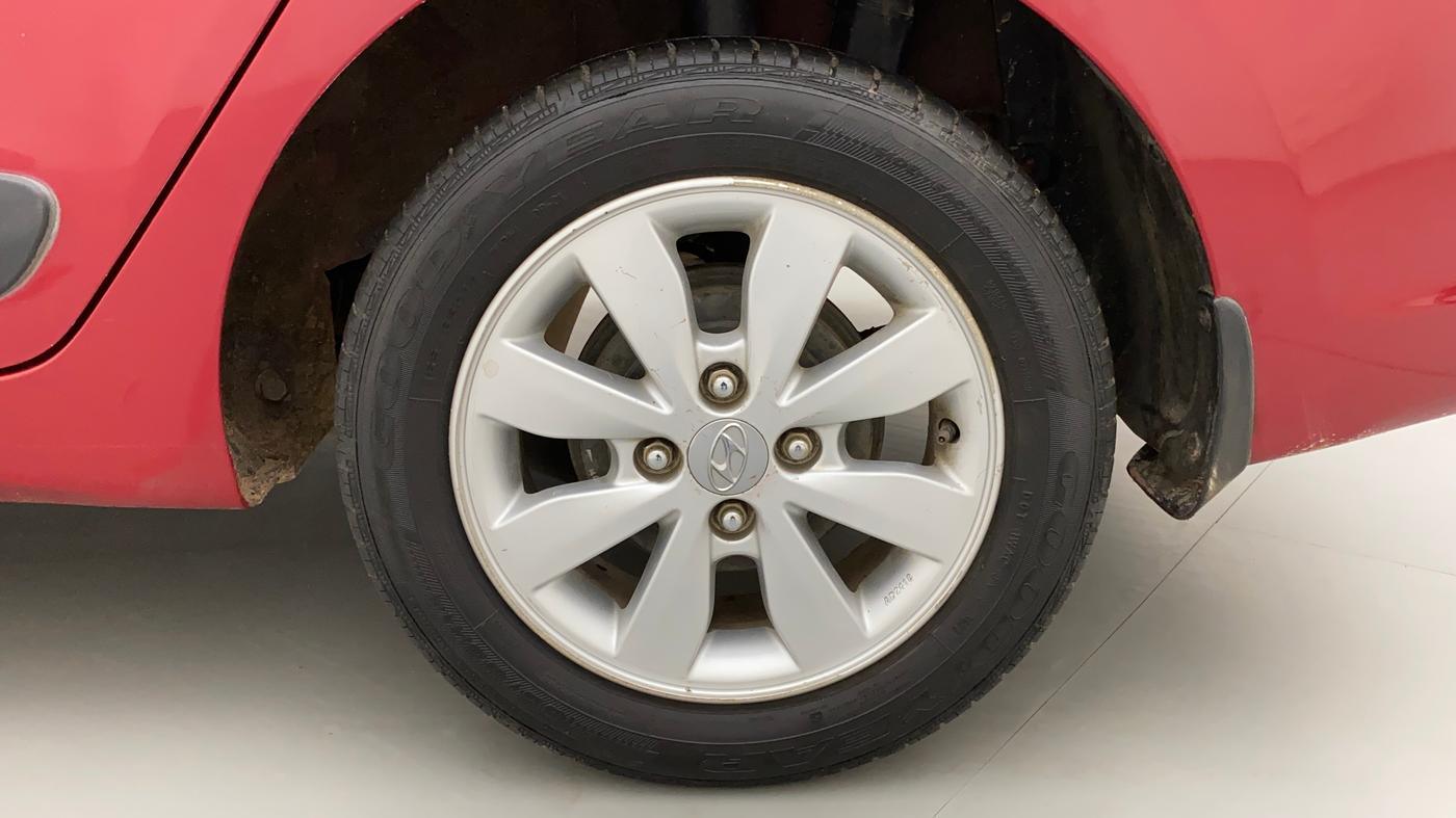2017 Hyundai Xcent SX 1.2, Petrol, Manual, 46,474 km, Left Rear Wheel