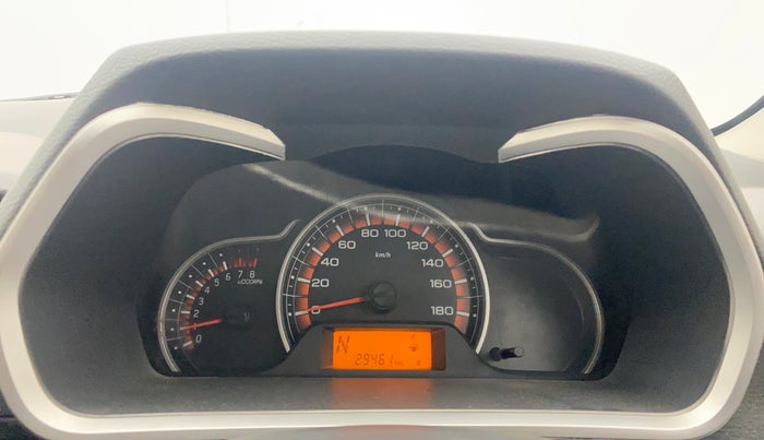 2015 Maruti Alto K10 VXI AMT, Petrol, Automatic, 29,429 km, Odometer Image