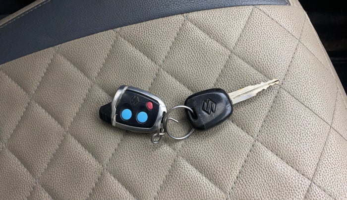 2015 Maruti Alto K10 VXI AMT, Petrol, Automatic, 29,429 km, Key Close Up