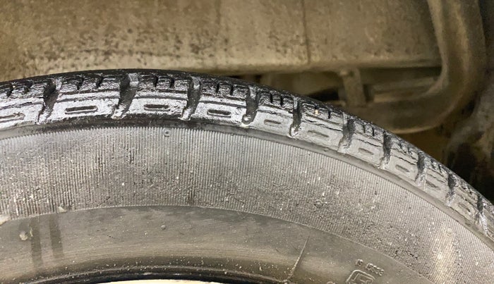 2015 Maruti Alto K10 VXI AMT, Petrol, Automatic, 29,429 km, Left Rear Tyre Tread