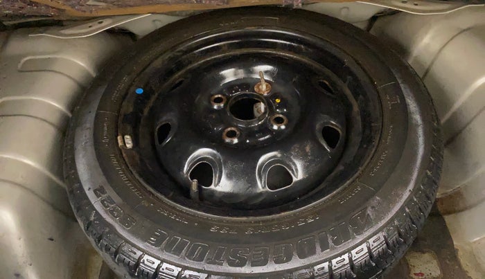 2015 Maruti Alto K10 VXI AMT, Petrol, Automatic, 29,429 km, Spare Tyre