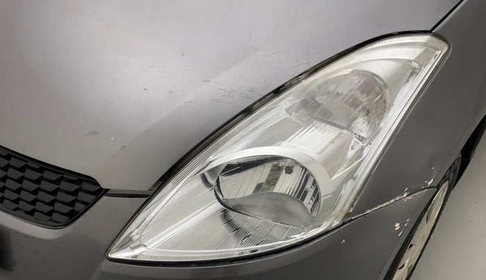 2013 Maruti Swift VXI, Petrol, Manual, 77,946 km, Left headlight - Minor scratches