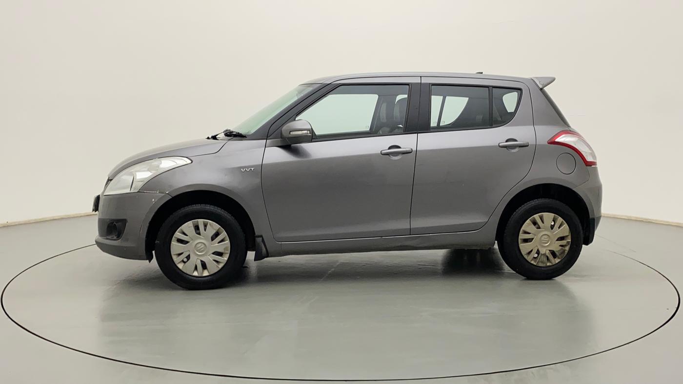 2013 Maruti Swift VXI, Petrol, Manual, 77,946 km, Left Side