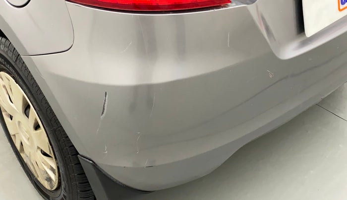 2013 Maruti Swift VXI, Petrol, Manual, 77,946 km, Rear bumper - Minor scratches