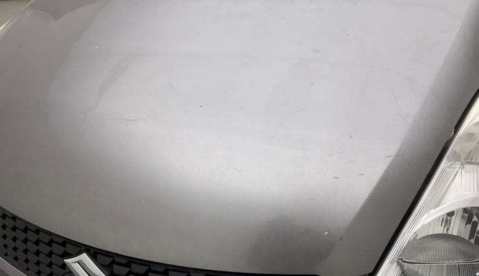 2013 Maruti Swift VXI, Petrol, Manual, 77,946 km, Bonnet (hood) - Minor scratches