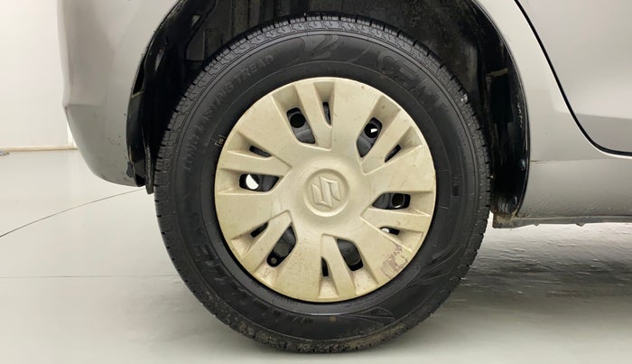2013 Maruti Swift VXI, Petrol, Manual, 77,946 km, Right Rear Wheel